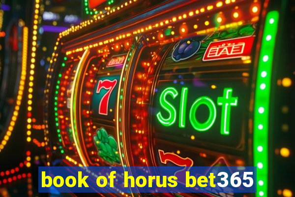book of horus bet365